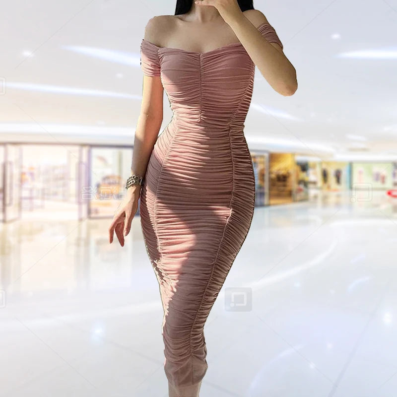 Midi Bodycon Party Dress