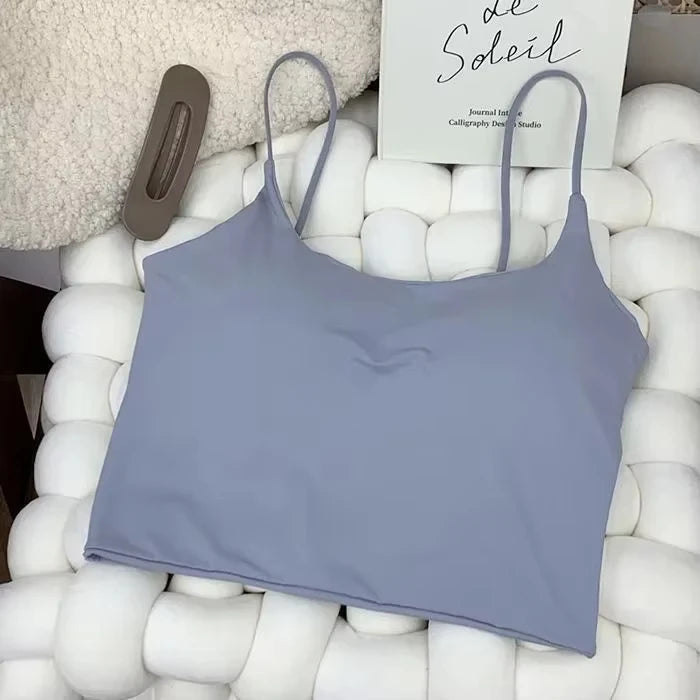 Ice Silk Crop Top