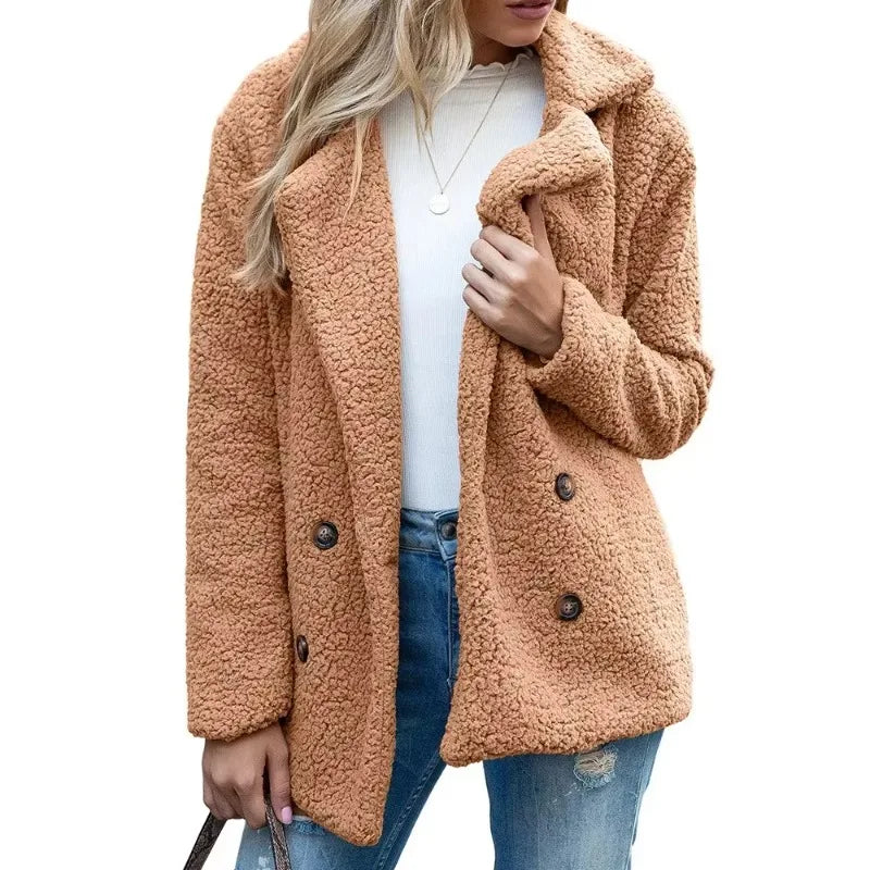 Oversized Fleece Coat
