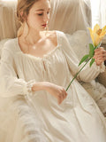 Victorian Ruffle Nightgown