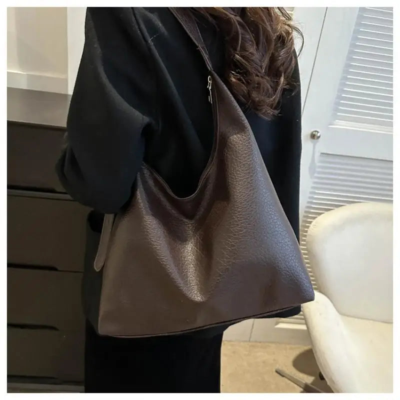 The Leather Fashion Tote