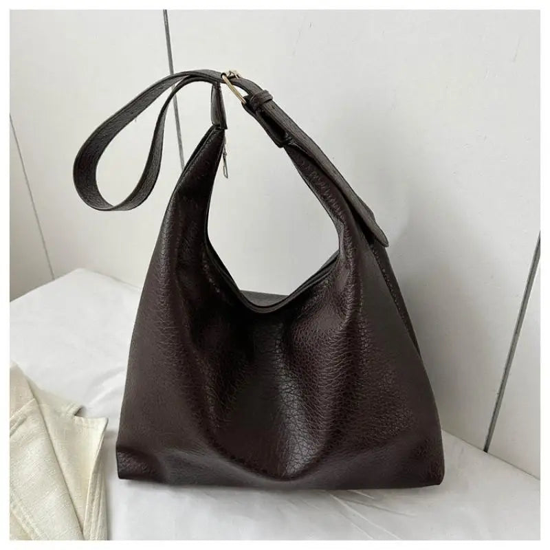 The Leather Fashion Tote