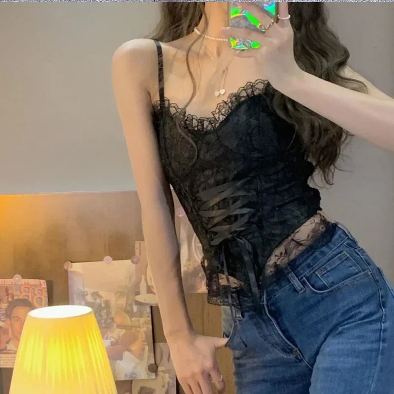 Corset Tank Top