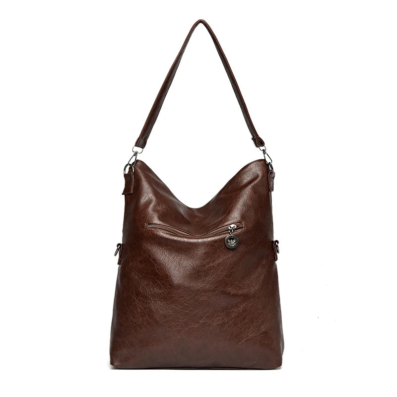 The Retro Crossbody Tote Bag