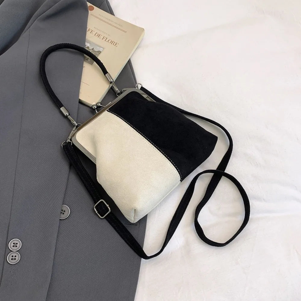 The Retro Frosted Clutch
