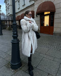 Elegant Faux Fur Jacket