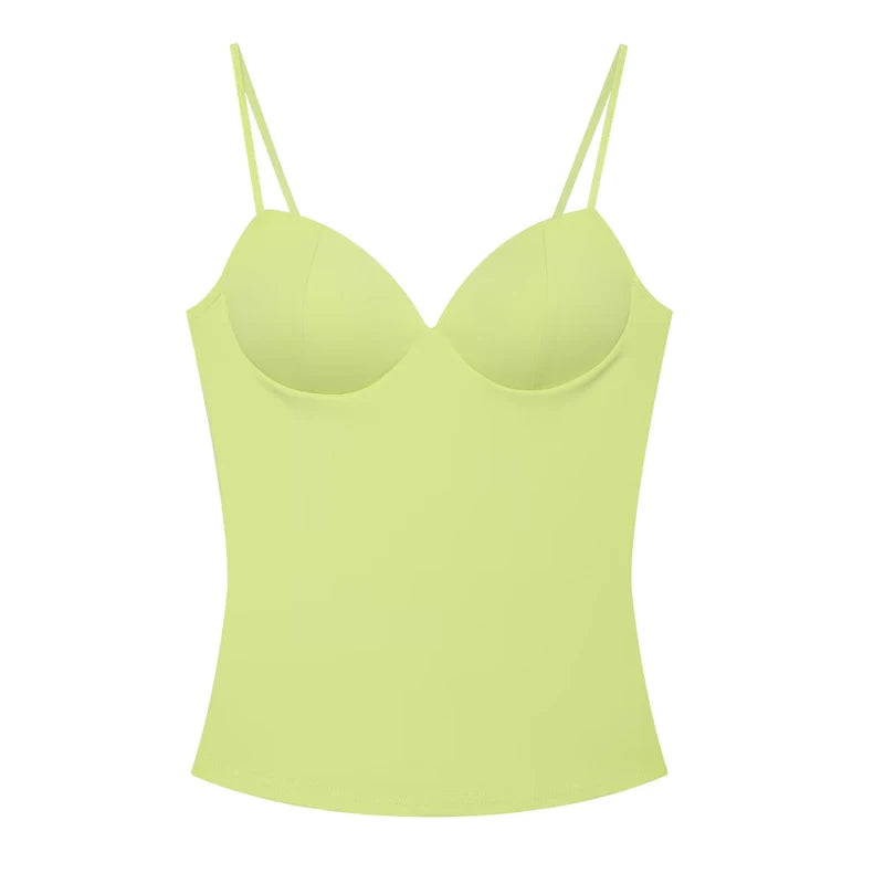 Corset Tank Top