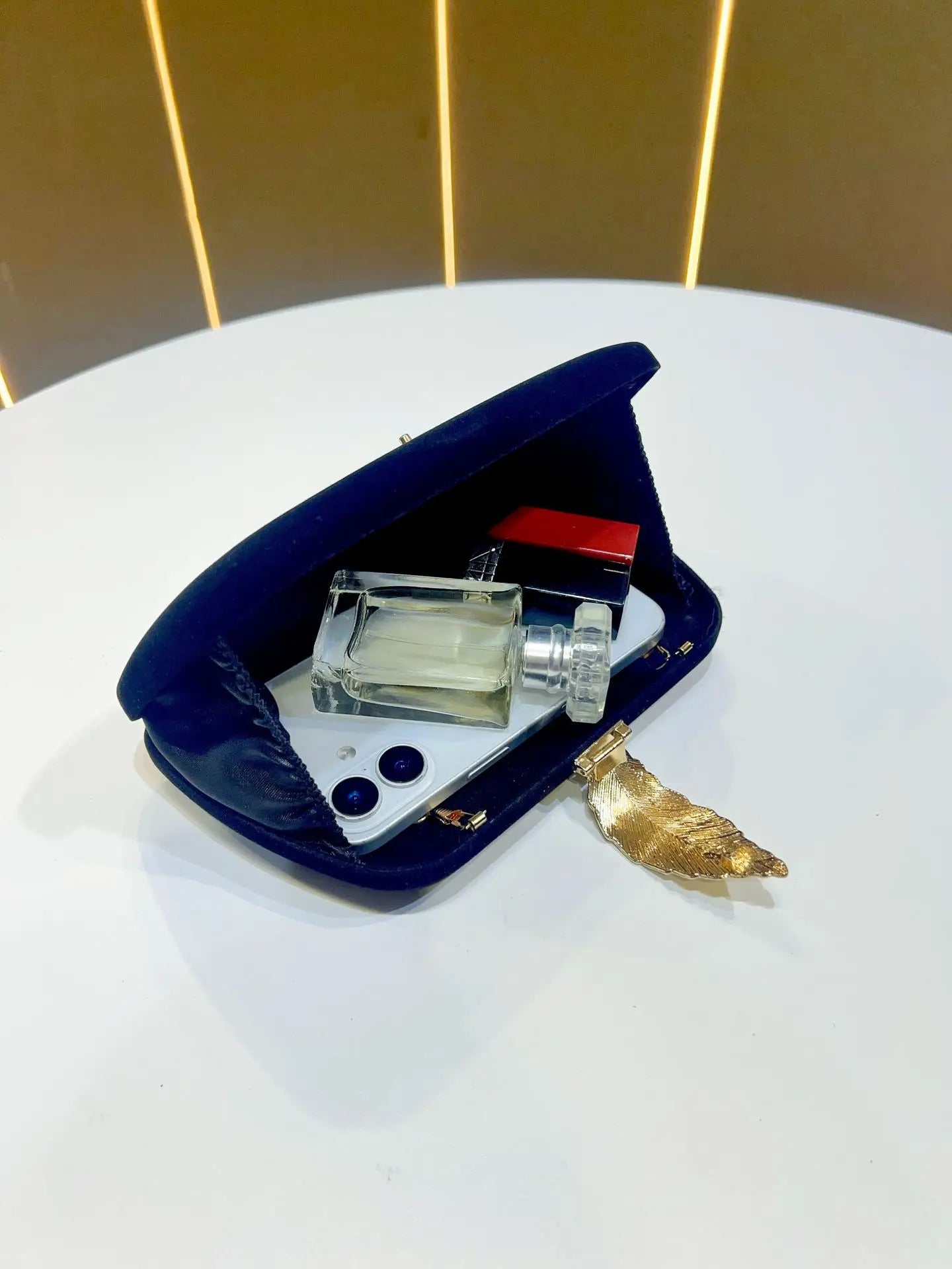 The Velvet Luxury Bag