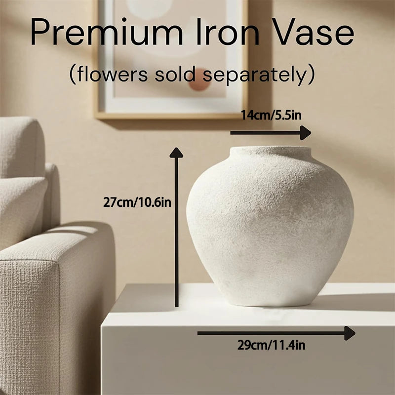 Large Round Vase