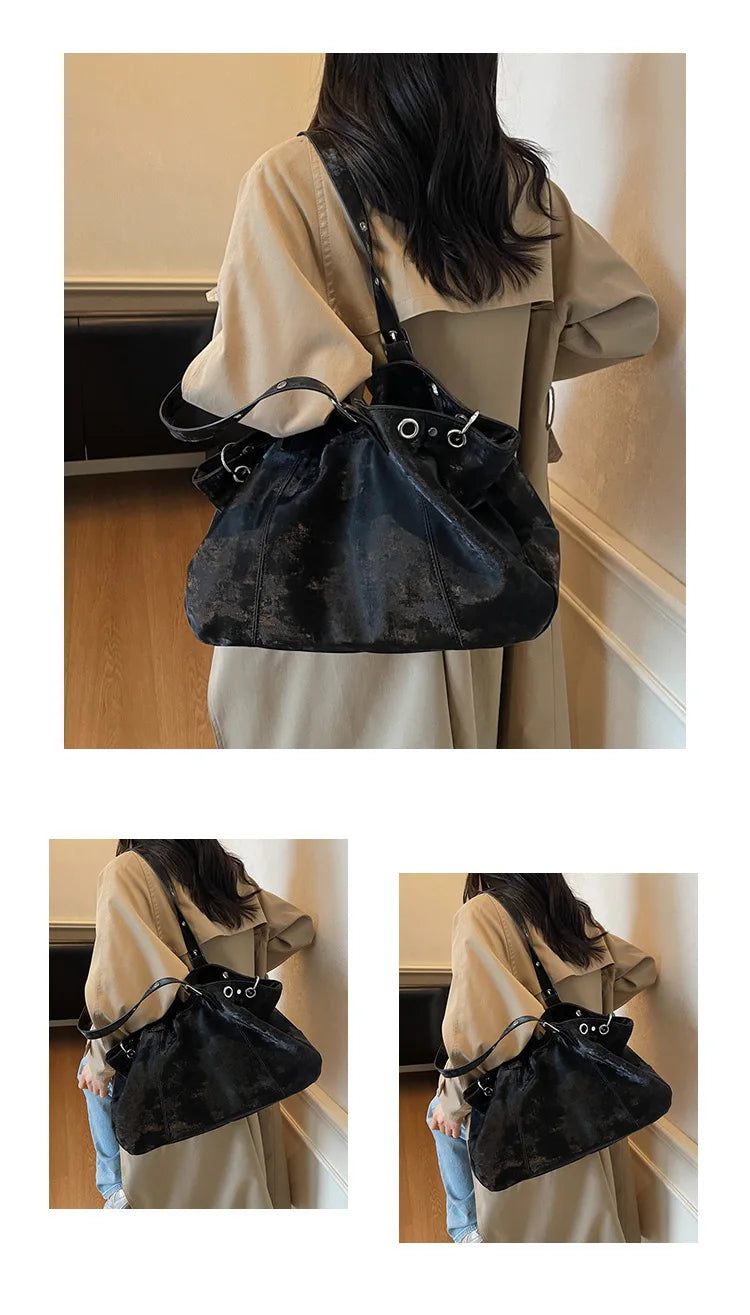 The Suede Personaility Tote