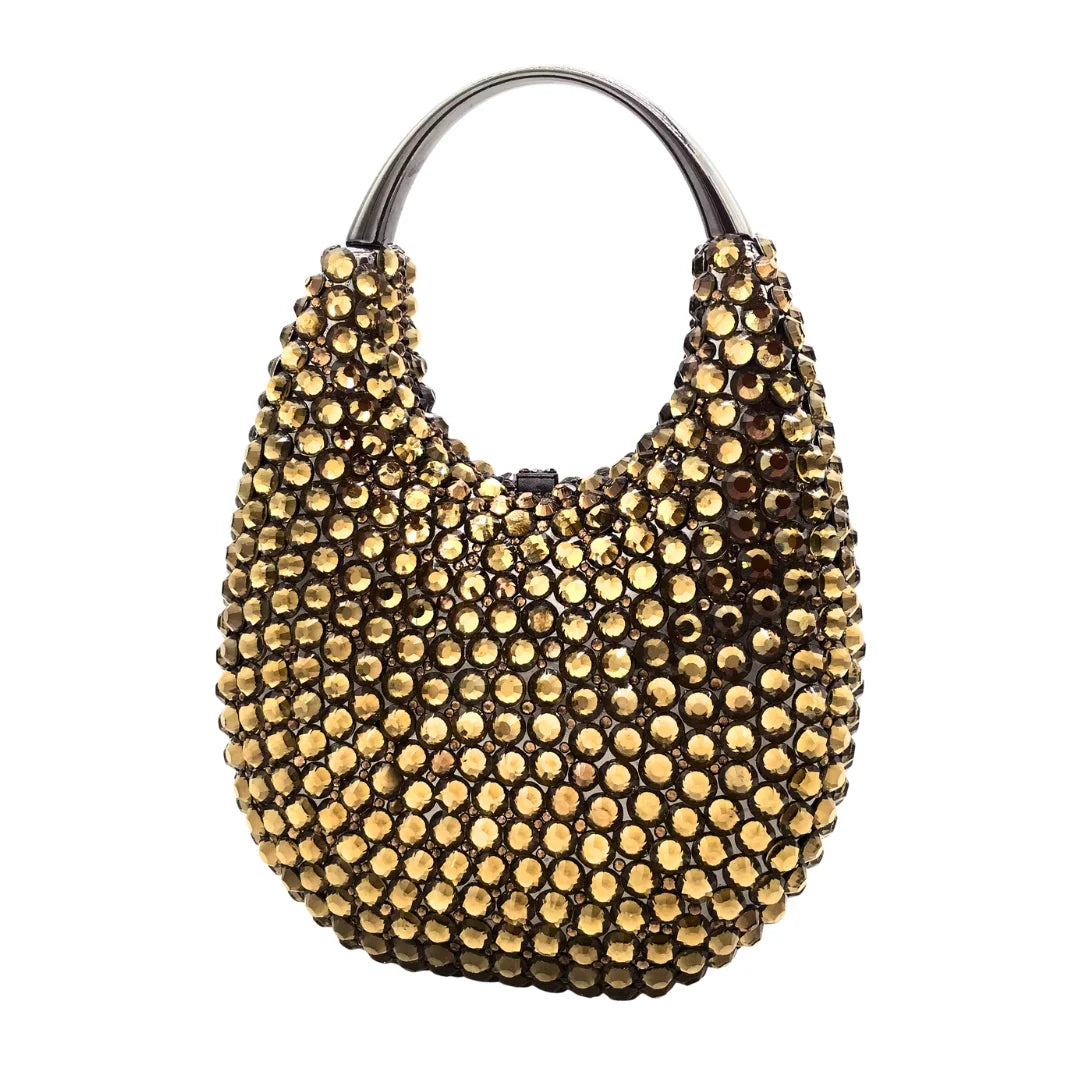 Crystal Pearl Minaudiere
