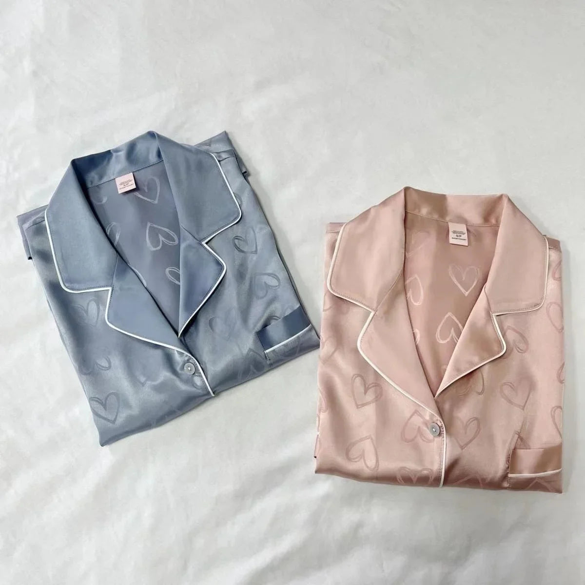 Satin  Striped Loungewear