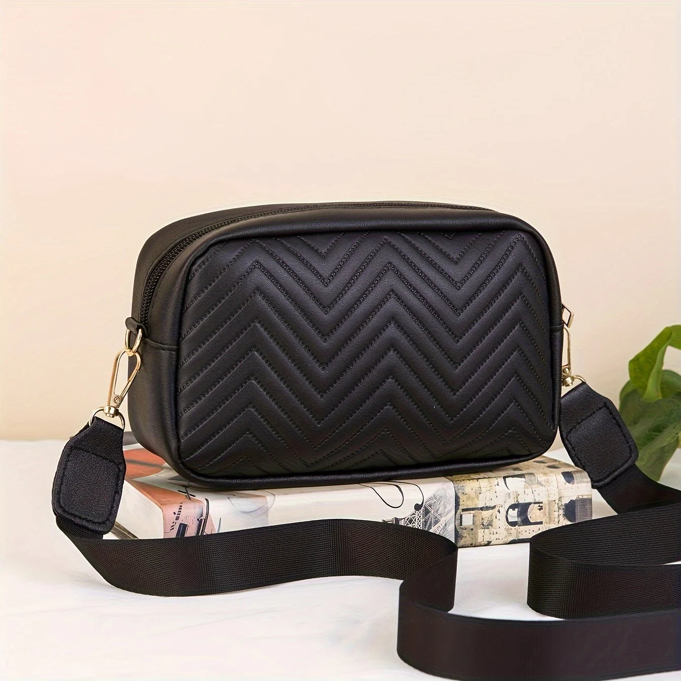 Quilted Mini Crossbody Bag