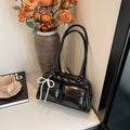 Bow Pillow Shoulder Bag