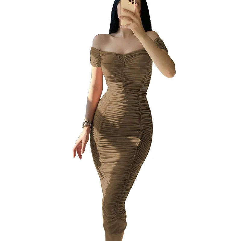 Midi Bodycon Party Dress
