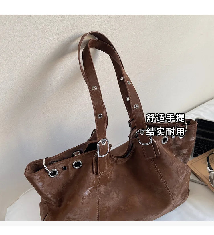The Suede Personaility Tote
