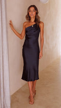 The Satin Sling Dress
