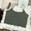Ice Silk Crop Top