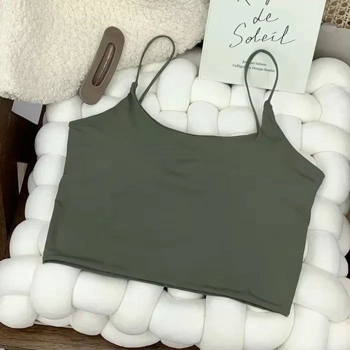 Ice Silk Crop Top