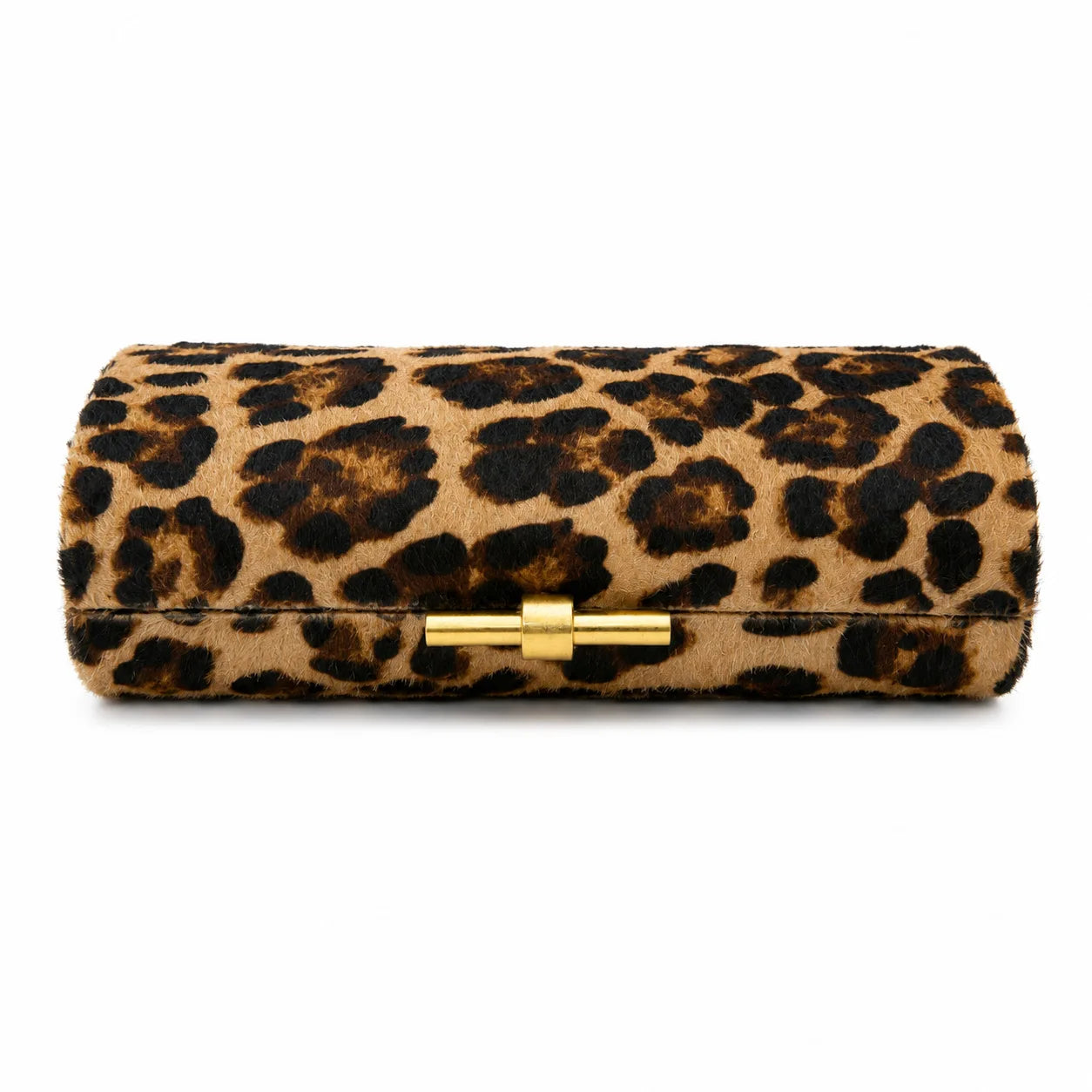 The Velvet Leather Clutch Crossbody