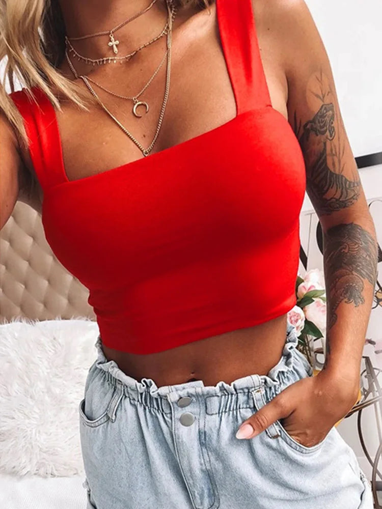 Cami Crop Top