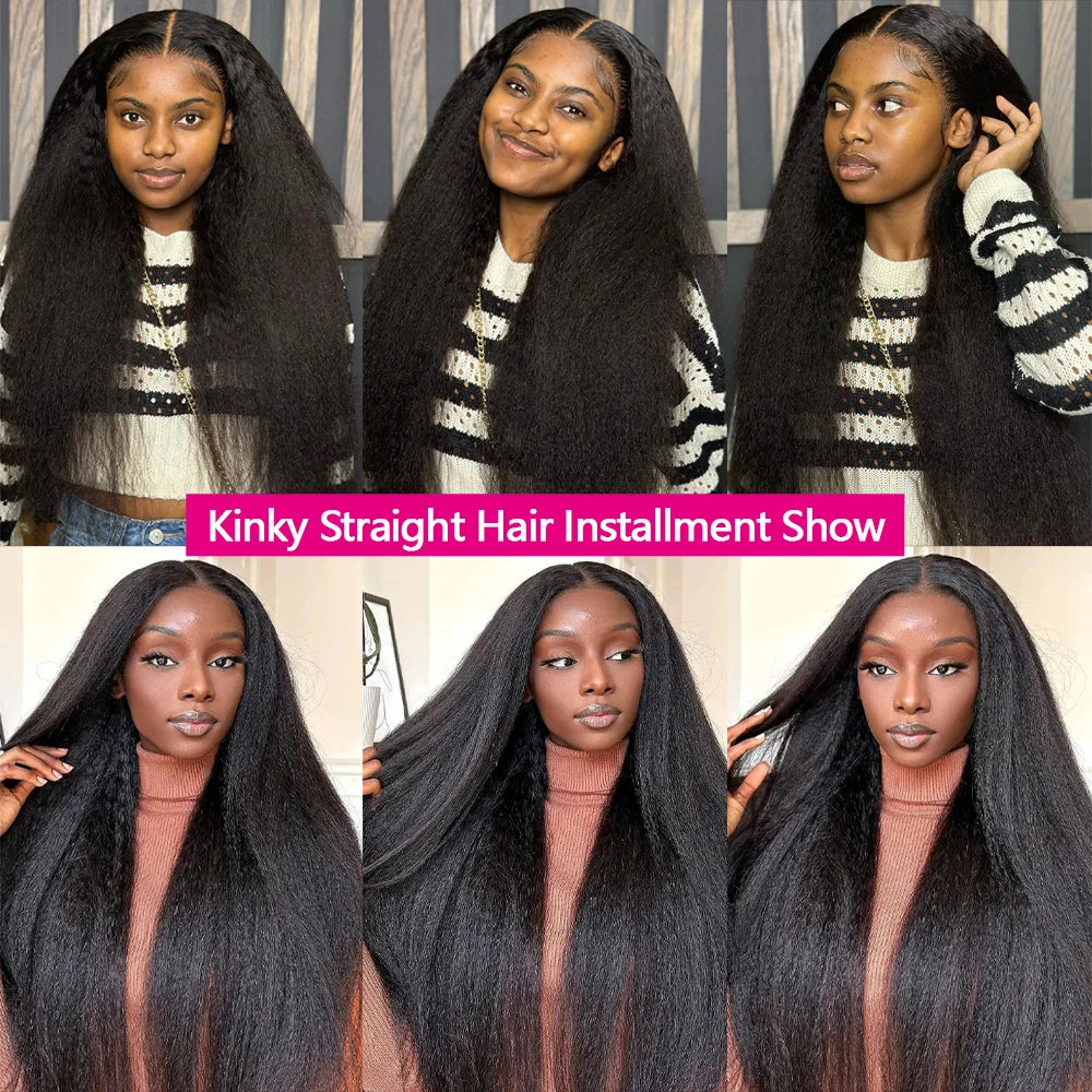 Deep Yaki / Kinky Straight Human Hair Bundles