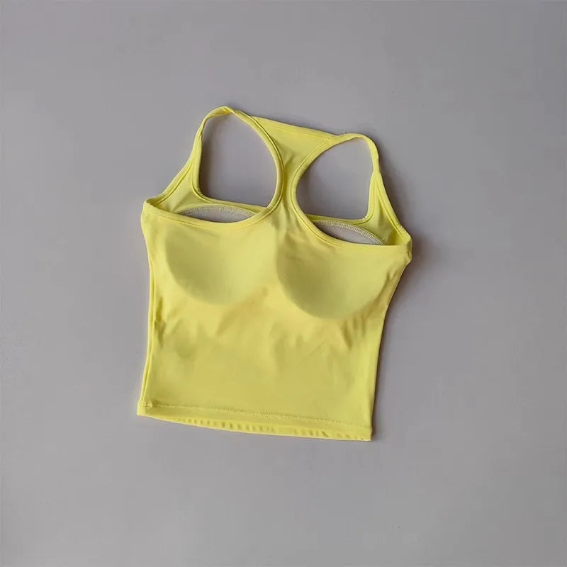 Push Up Sports Tank Top