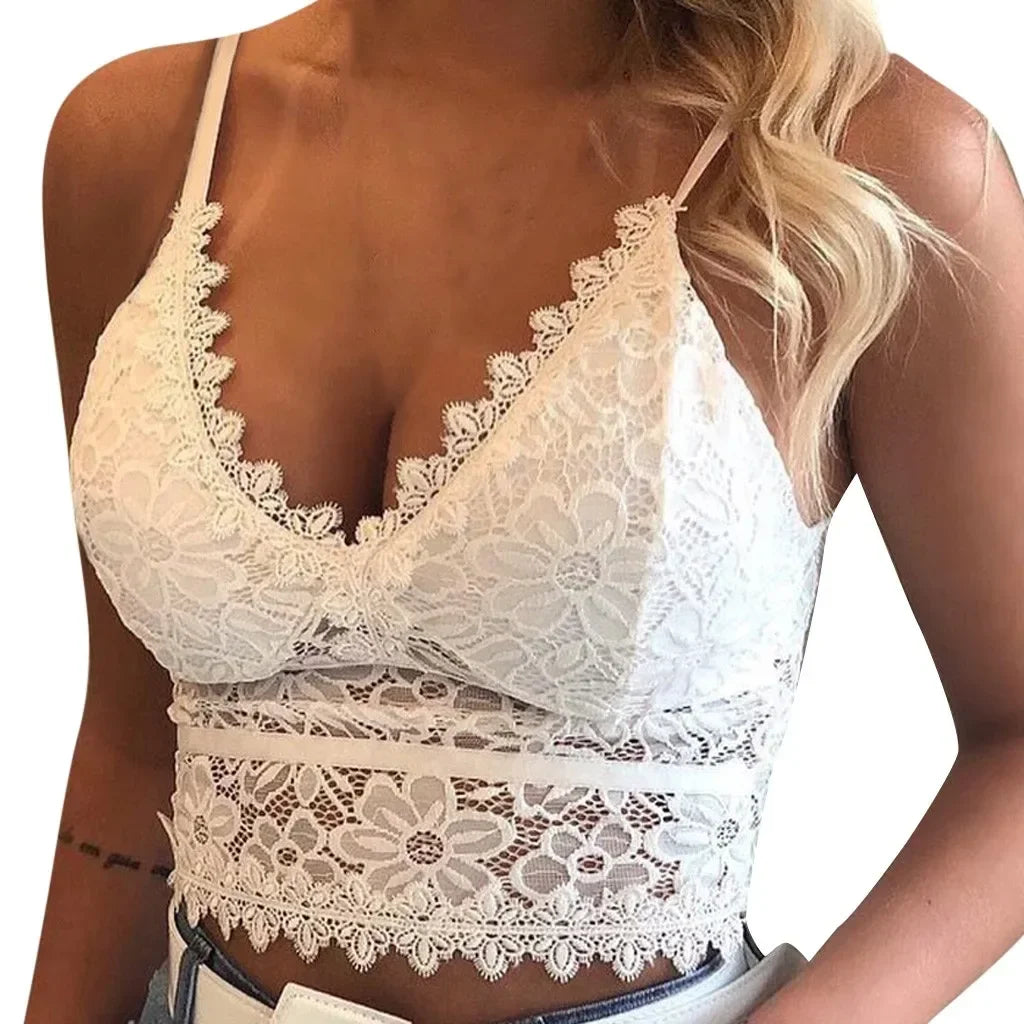 Floral Bralette Tank Top