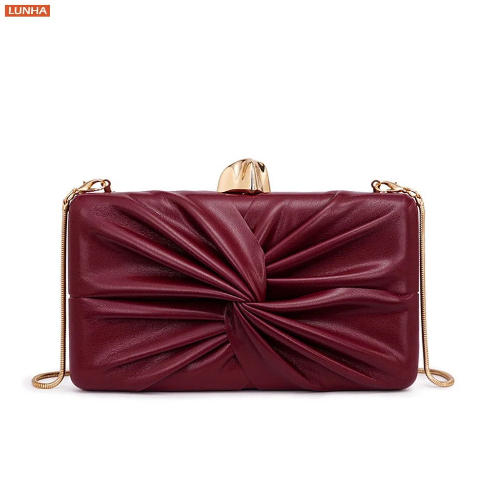The Luxury Knotted Crossbody Bag