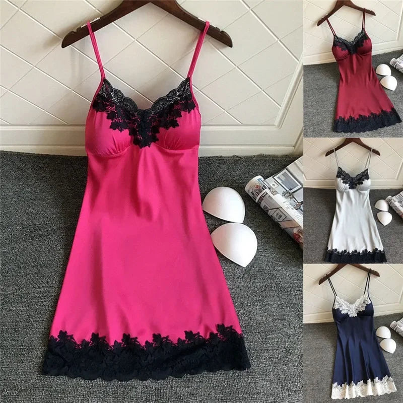 The Halter Nightgown