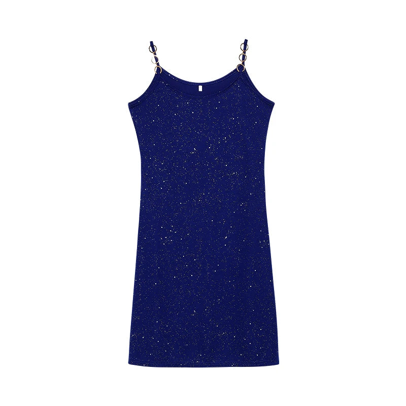 Diamond Sling V-Neck Dress
