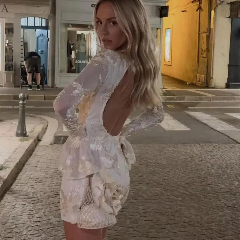 The Icicle Mini Dress