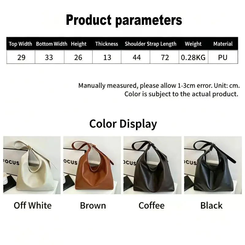 The Leather Fashion Tote