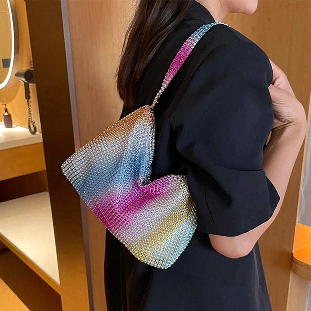 The Elegant Glitter Clutch Bag