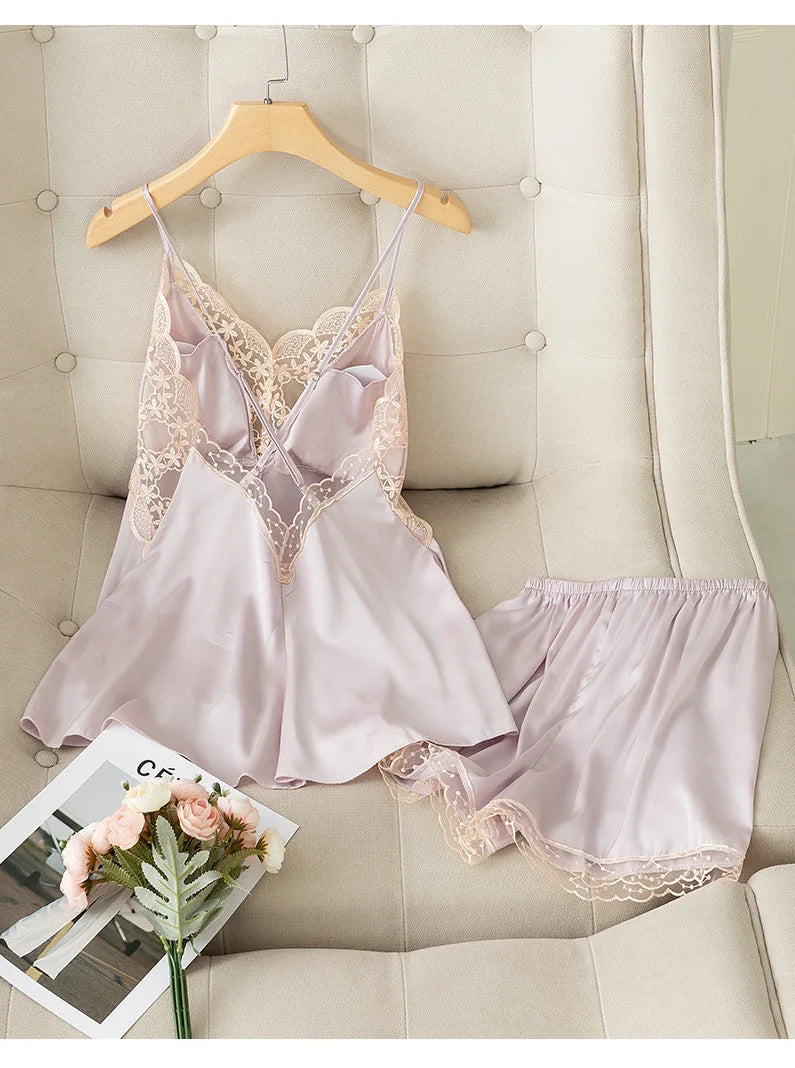 Ice-Silk Cross Set