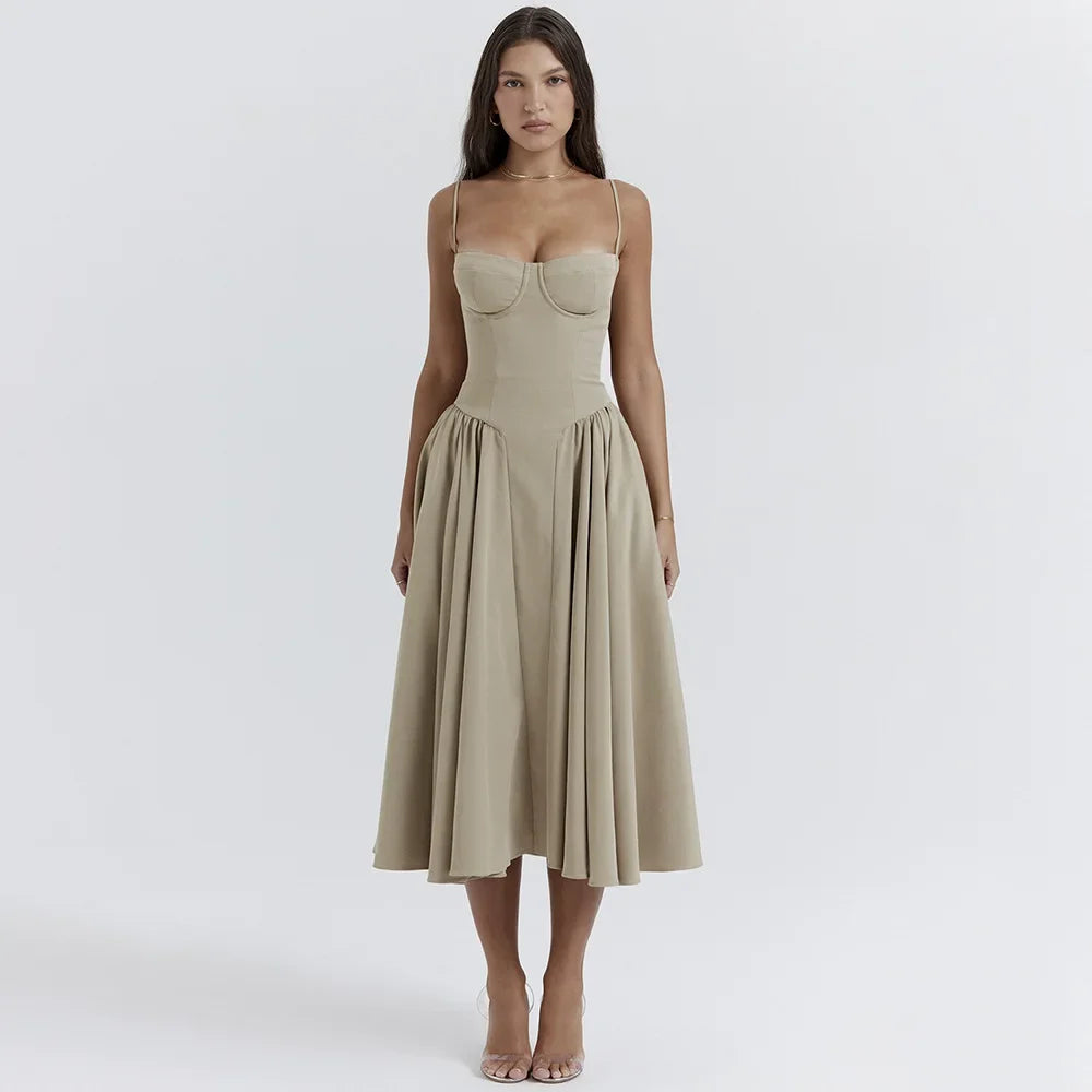 Cami Cup Summer Sundress