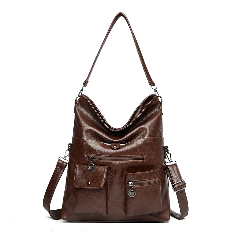 The Retro Crossbody Tote Bag