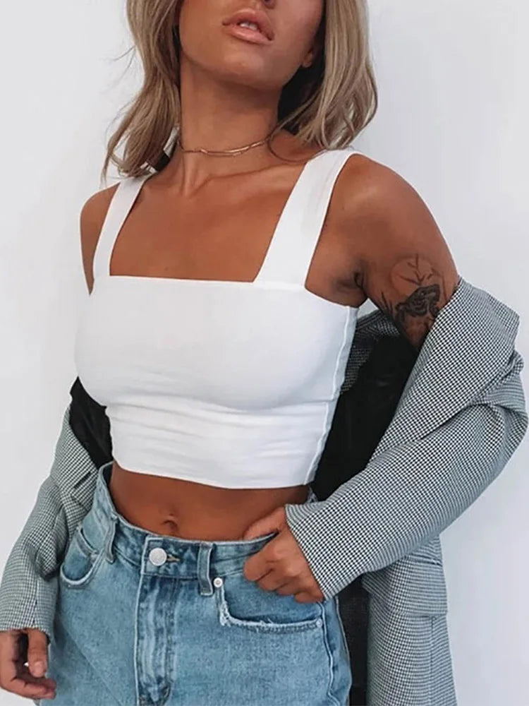 Cami Crop Top