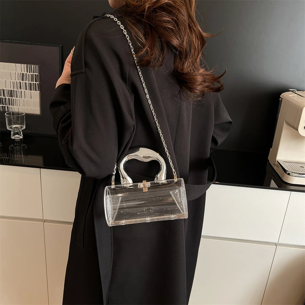 The Elegant Cylinlder Crossbody Bag