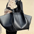 Custom Initial Faux Suede Tote