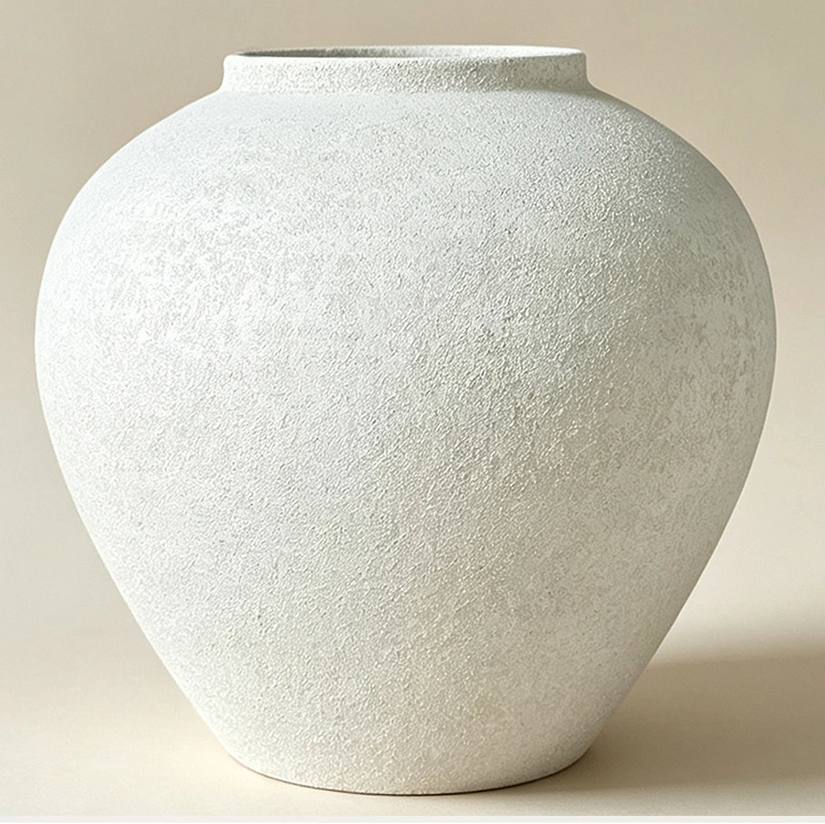 Large Round Vase