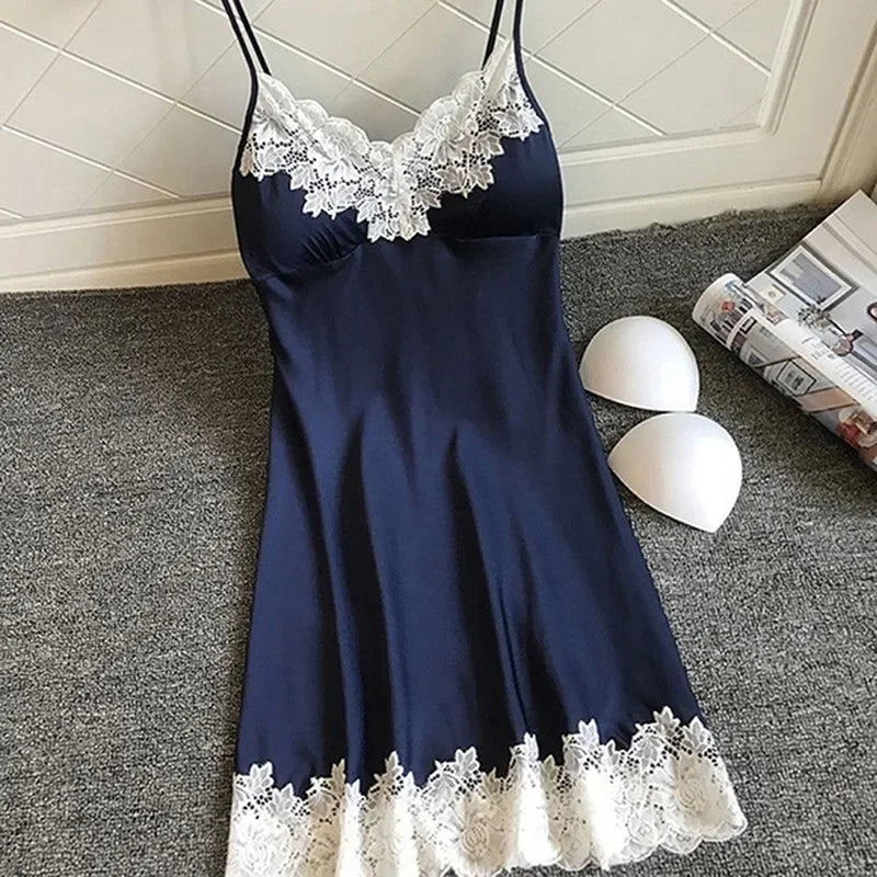 The Halter Nightgown