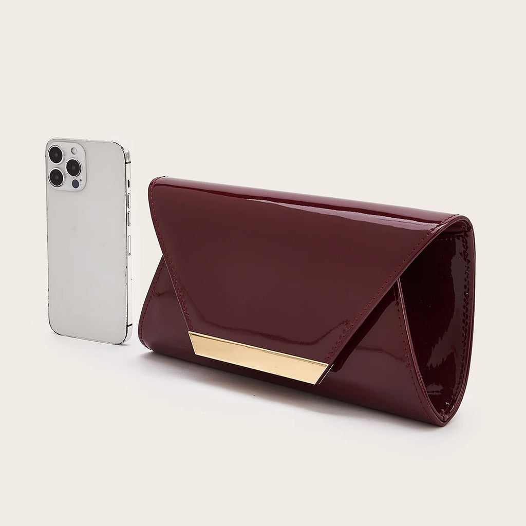 The Sleek Evening Makeup Clutch