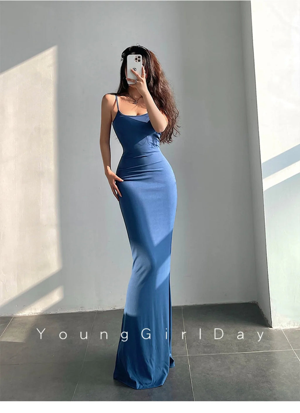 Slim Fit Fishtail Dress