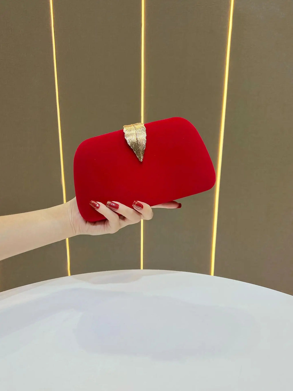 The Velvet Luxury Bag