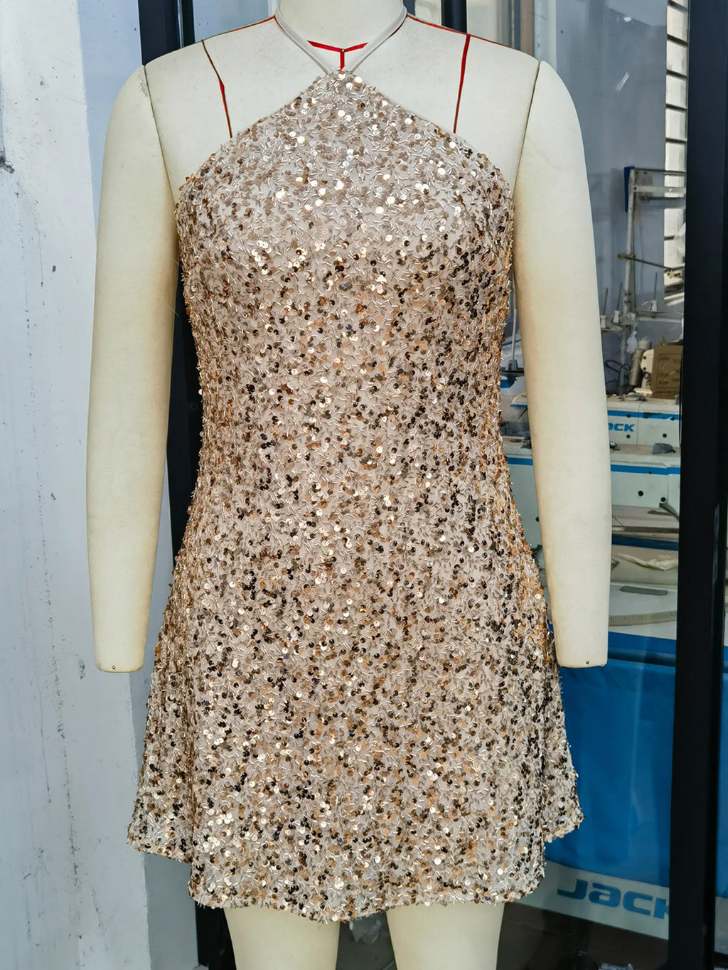 Sequin Princess Dress