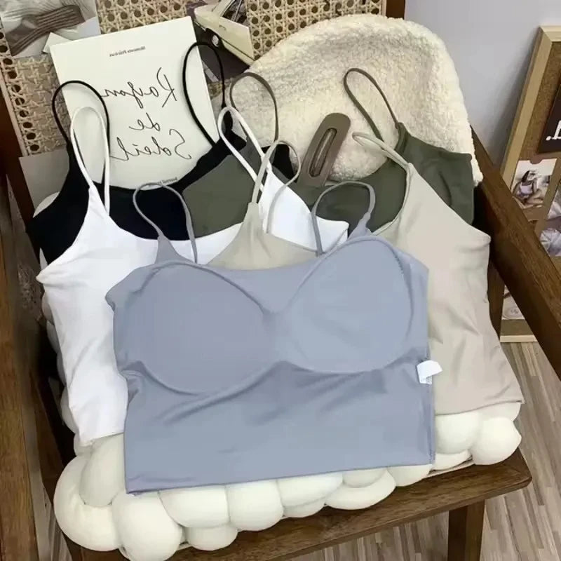 Ice Silk Crop Top