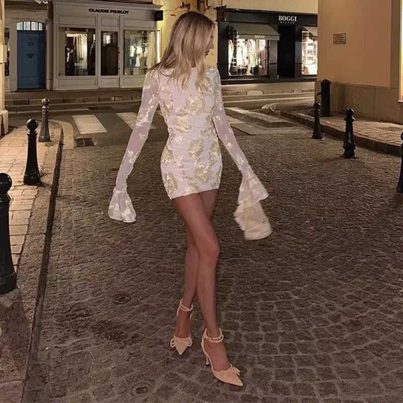 The Icicle Mini Dress