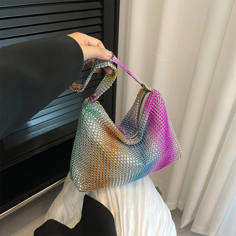 The Elegant Glitter Clutch Bag