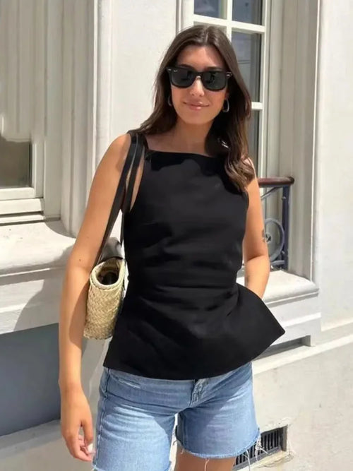 Backless Cami
